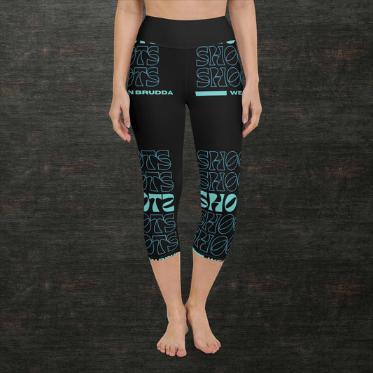 Yoga Capri Leggings