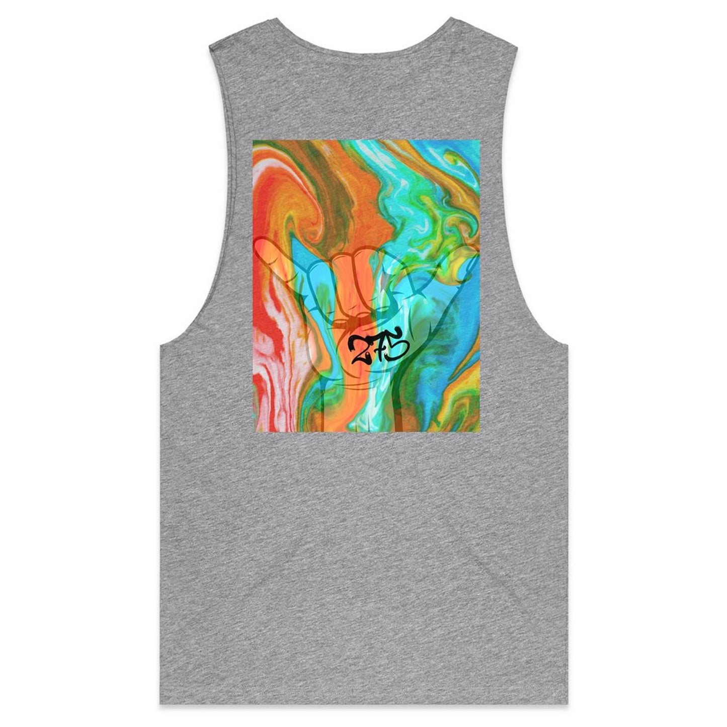 AS Colour Barnard - Mens Tank Top Tee