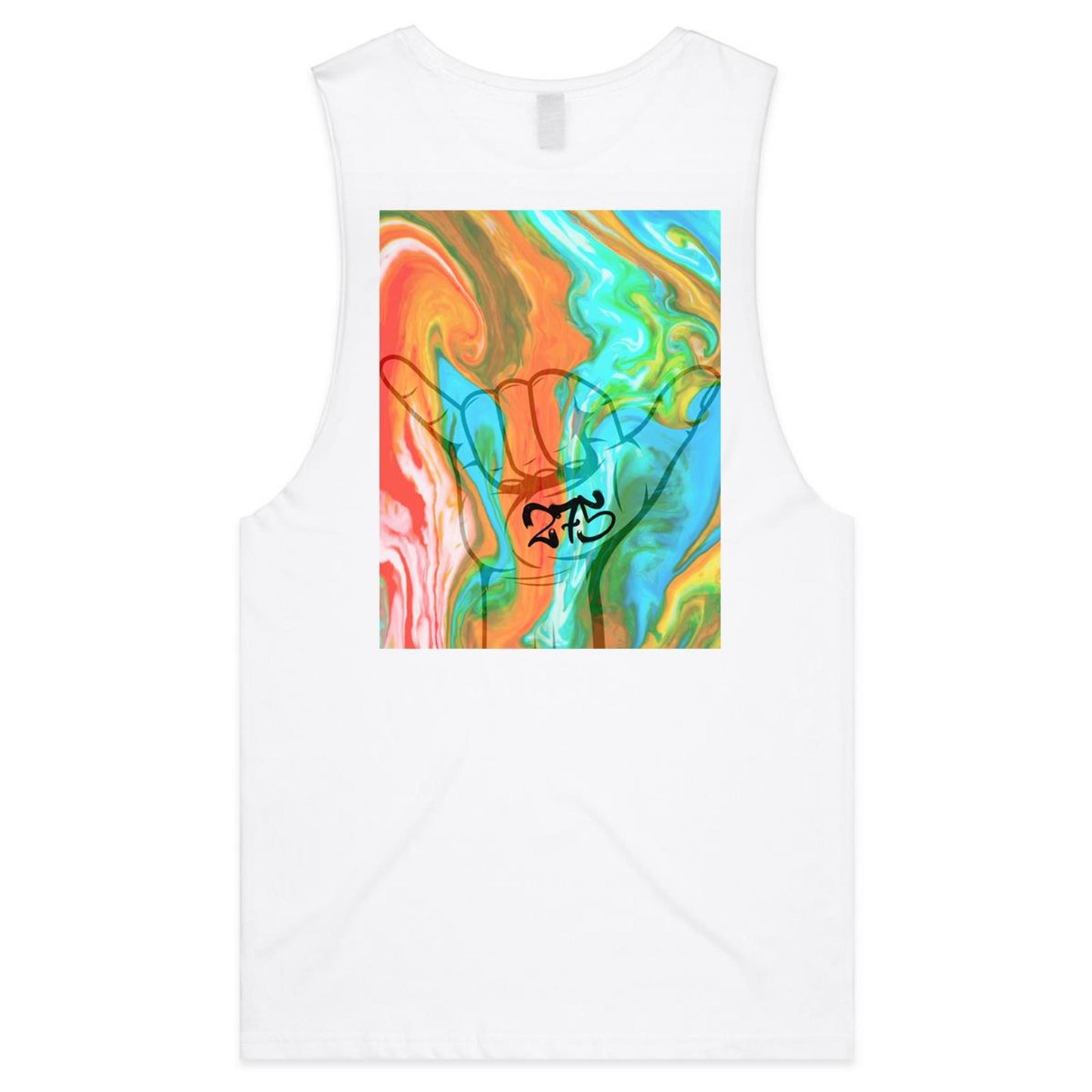 AS Colour Barnard - Mens Tank Top Tee