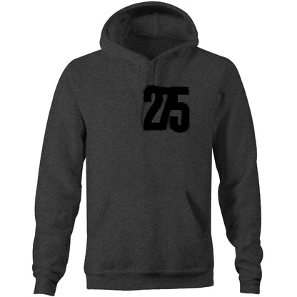 AS Colour Stencil - Pocket Hoodie Sweatshirt