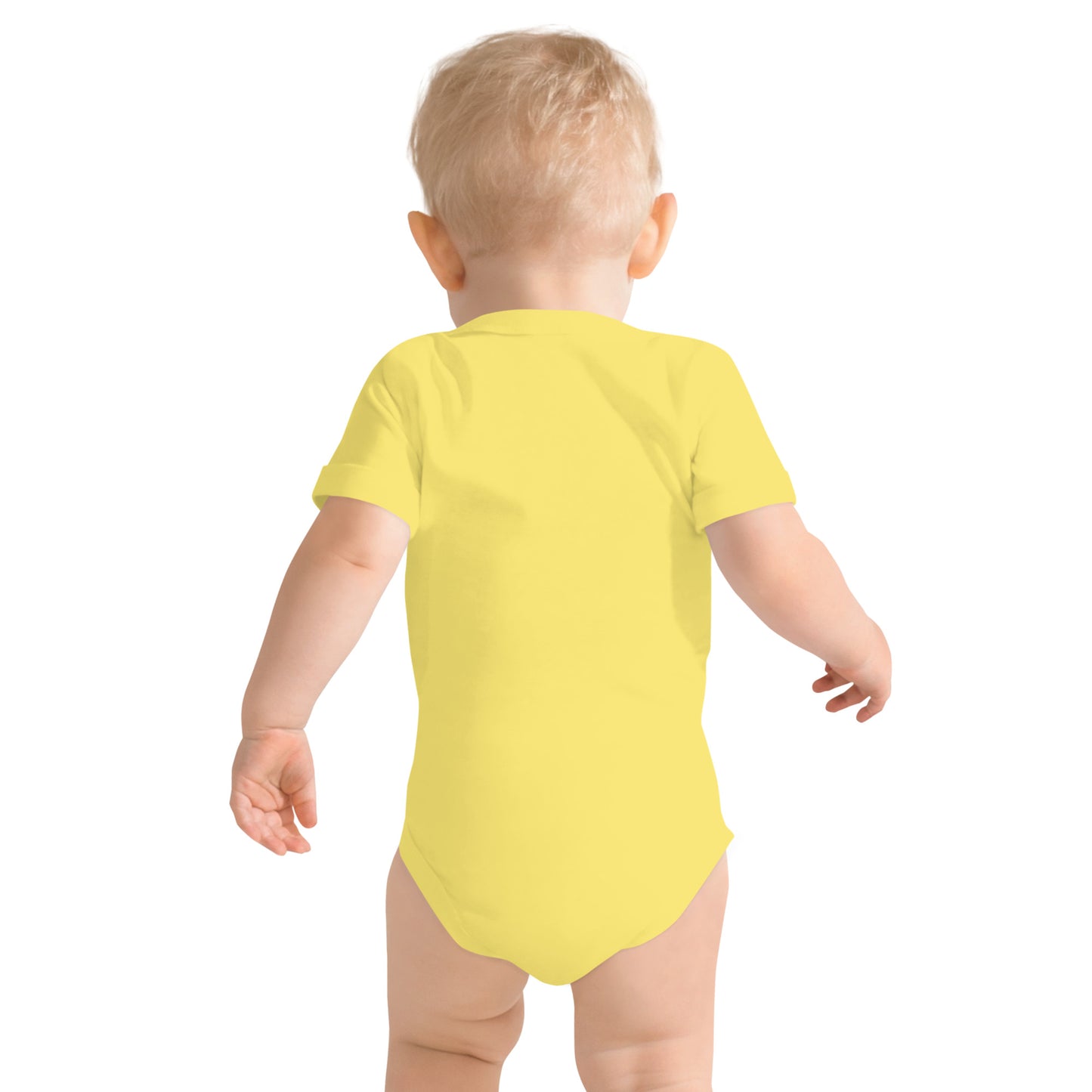 Baby short sleeve one piece