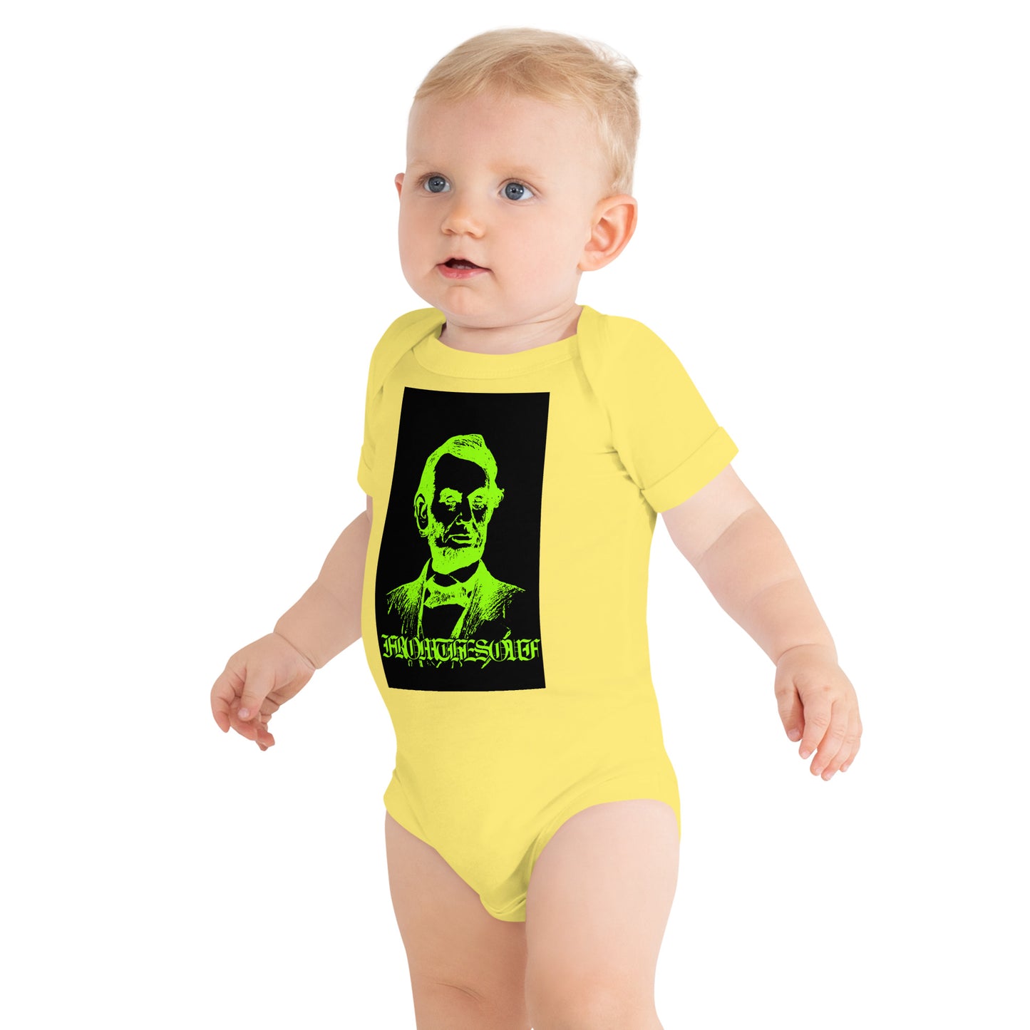 Baby short sleeve one piece