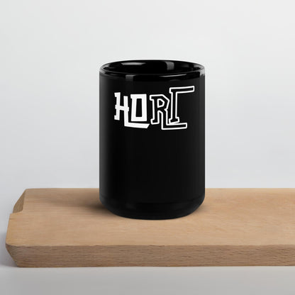 Black Glossy Mug