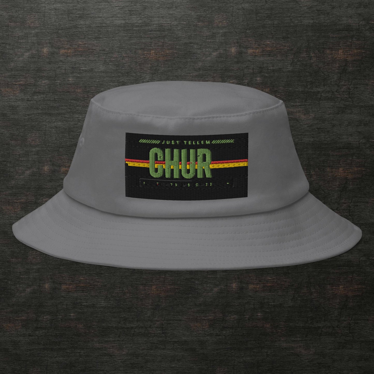 Old School Bucket Hat