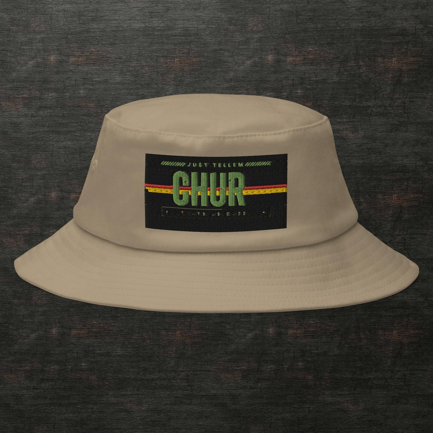 Old School Bucket Hat