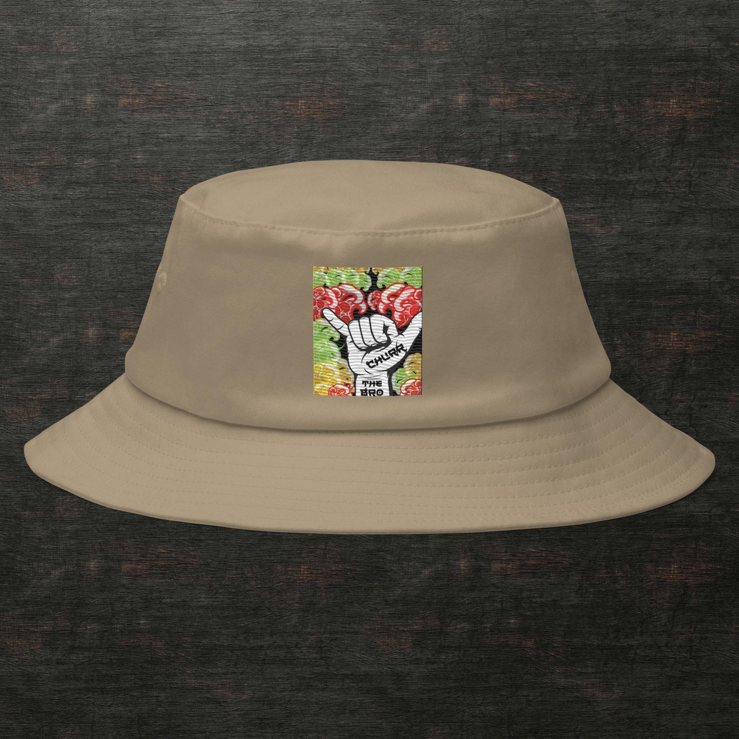 Old School Bucket Hat