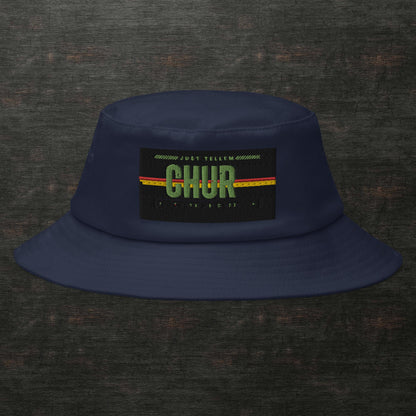 Old School Bucket Hat