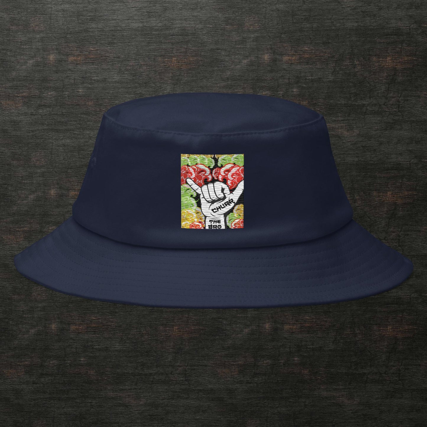 Old School Bucket Hat