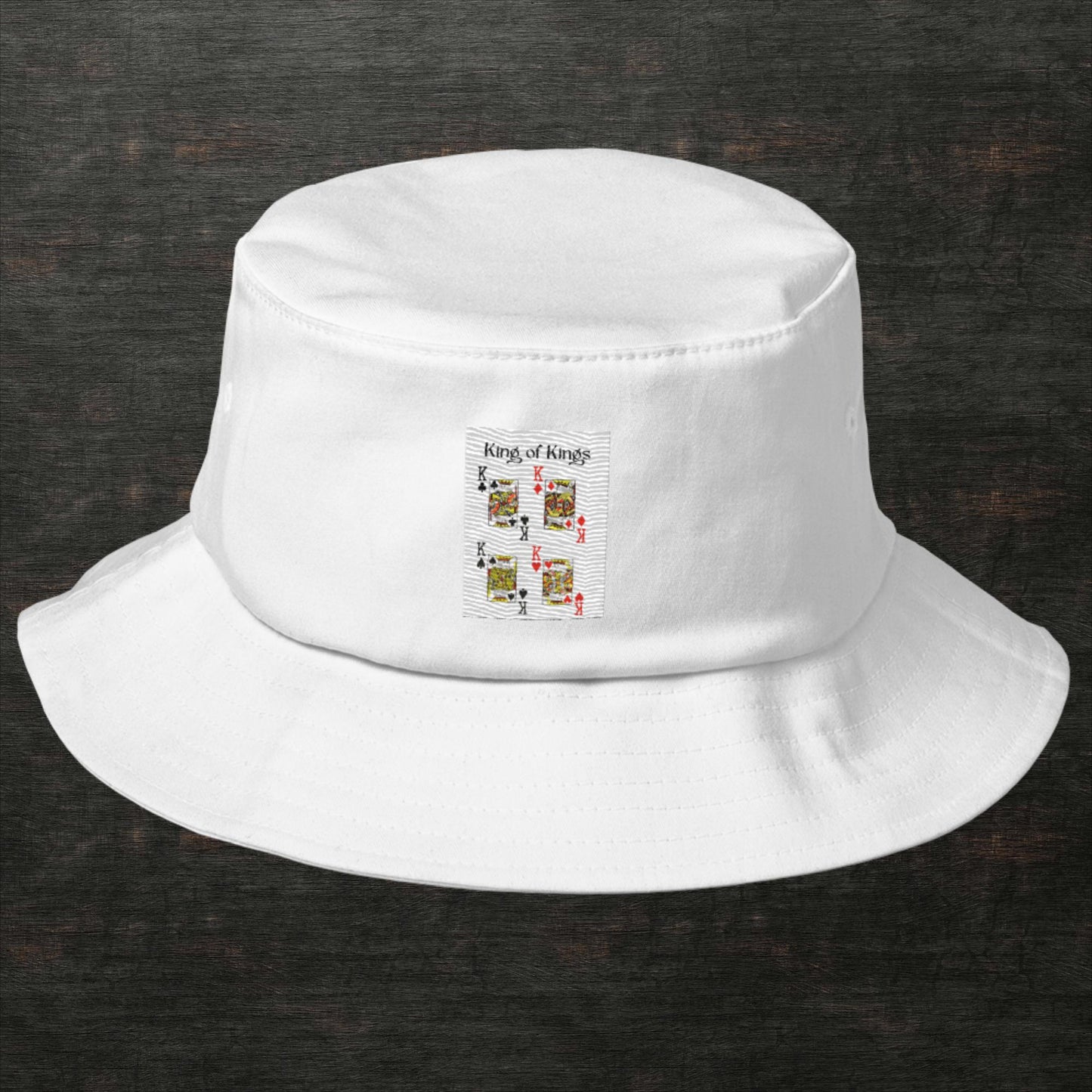 Old School Bucket Hat