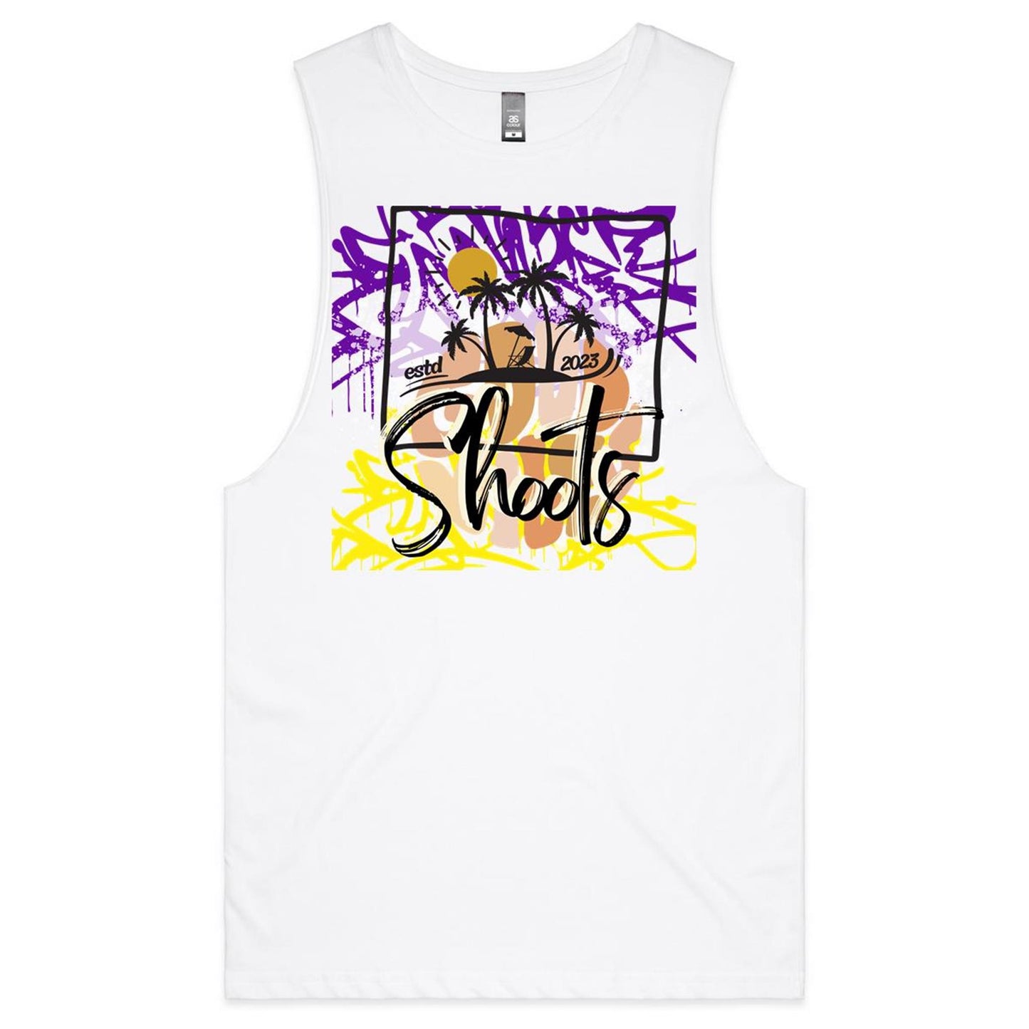 AS Colour Barnard - Mens Tank Top Tee