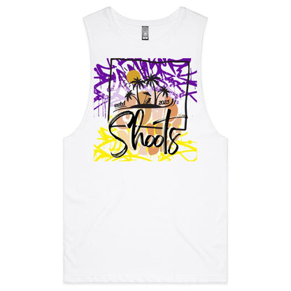 AS Colour Barnard - Mens Tank Top Tee