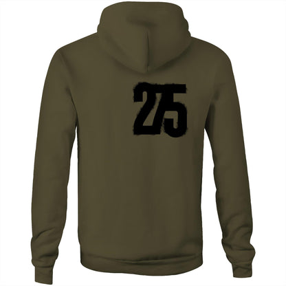 AS Colour Stencil - Pocket Hoodie Sweatshirt