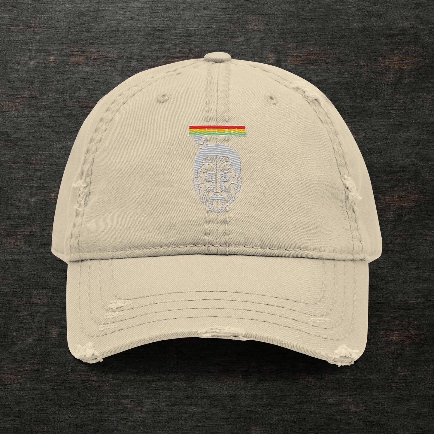 Distressed Dad Hat