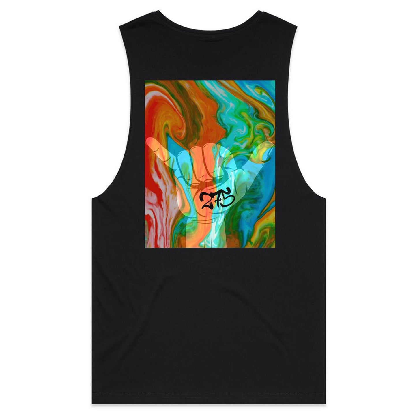 AS Colour Barnard - Mens Tank Top Tee