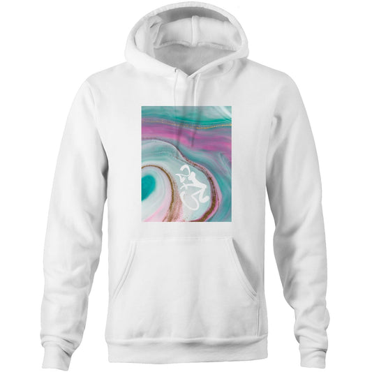 AS Colour Stencil - Pocket Hoodie Sweatshirt