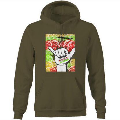 AS Colour Stencil - Pocket Hoodie Sweatshirt