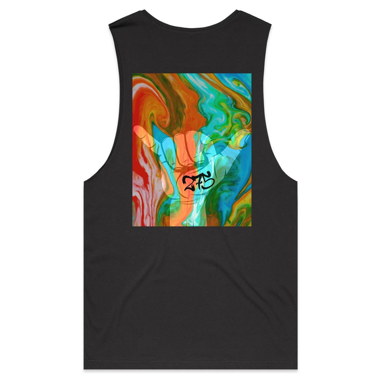 AS Colour Barnard - Mens Tank Top Tee