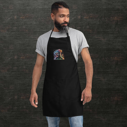 Embroidered Apron