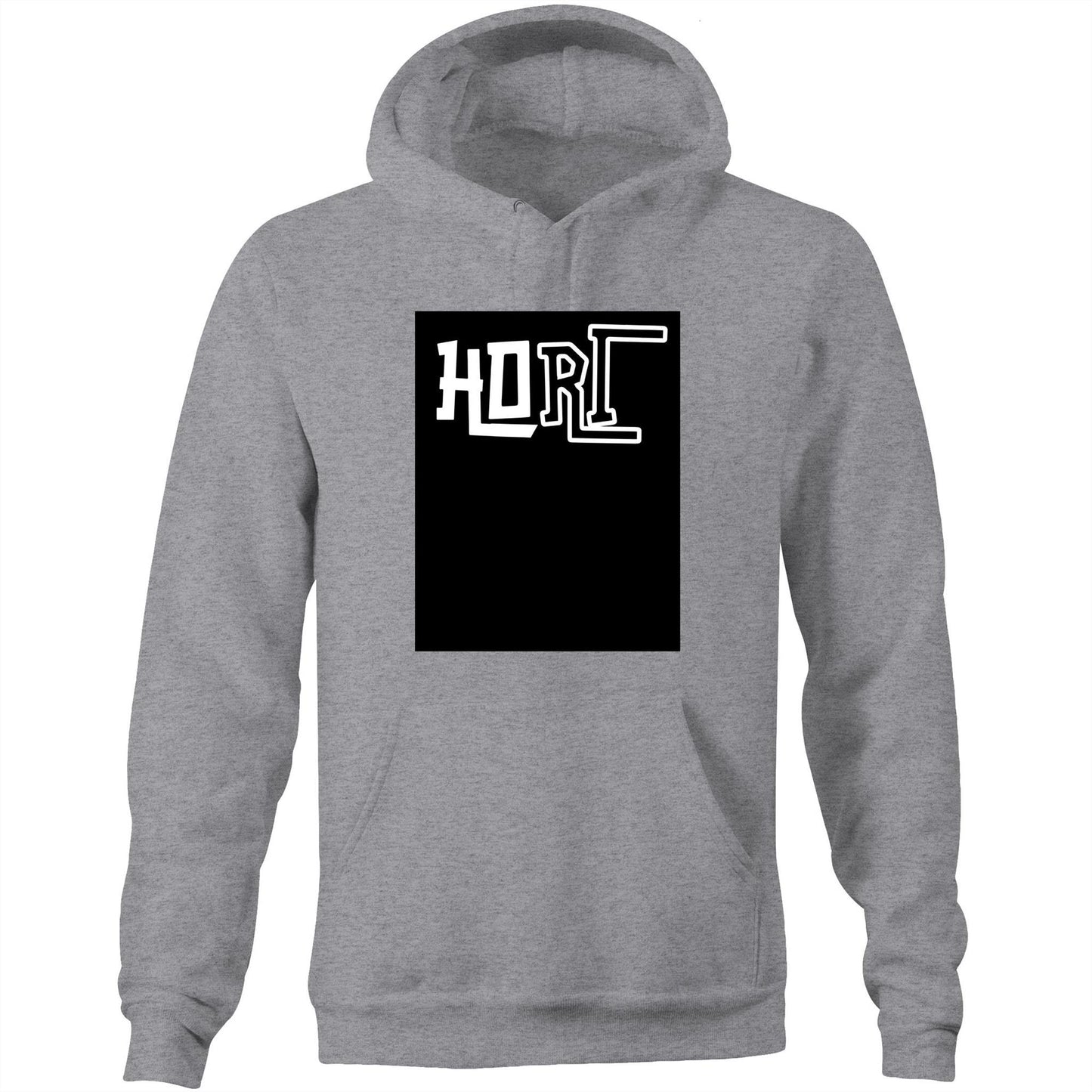 AS Colour Stencil - Pocket Hoodie Sweatshirt