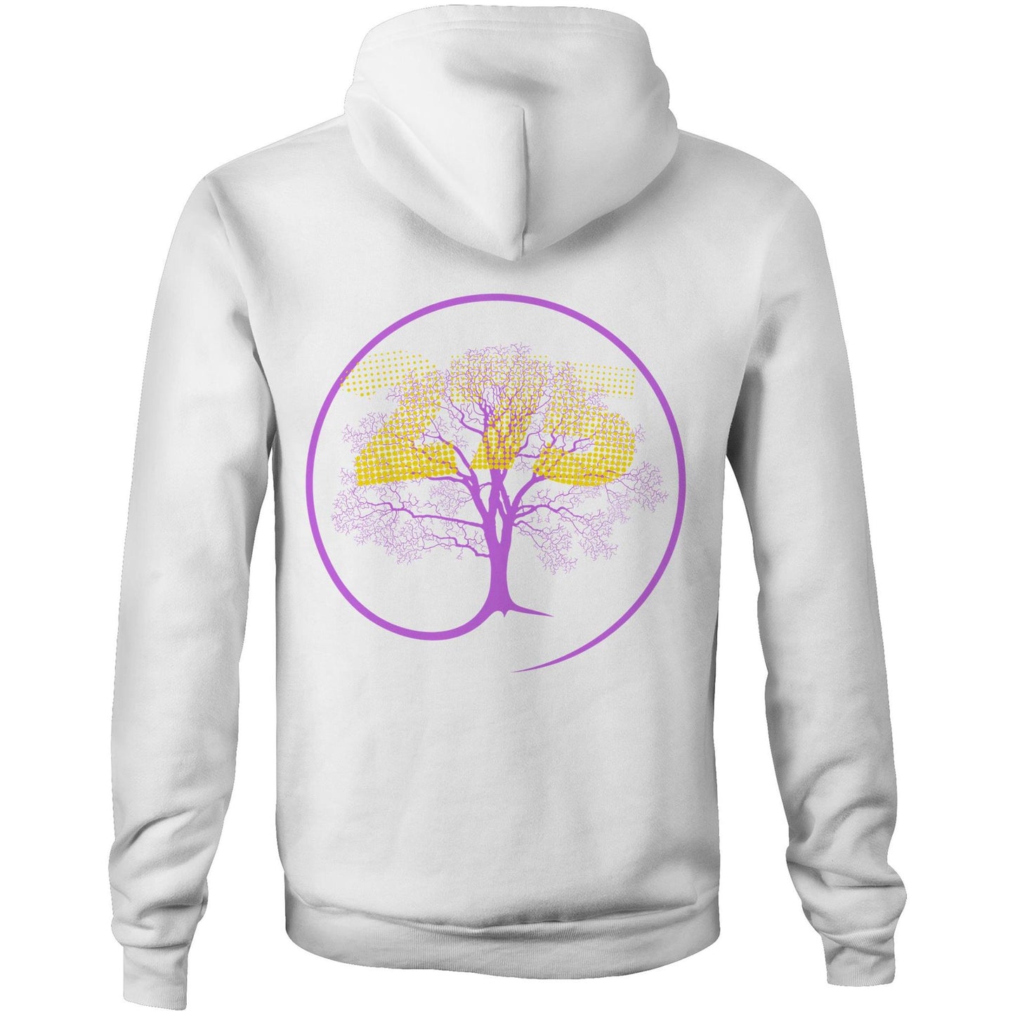 AS Colour Stencil - Pocket Hoodie Sweatshirt