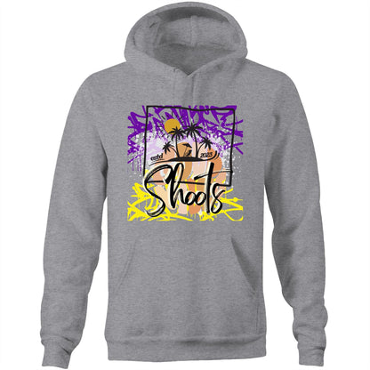 AS Colour Stencil - Pocket Hoodie Sweatshirt