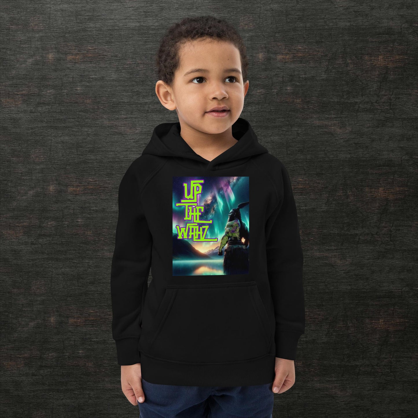 Kids eco hoodie