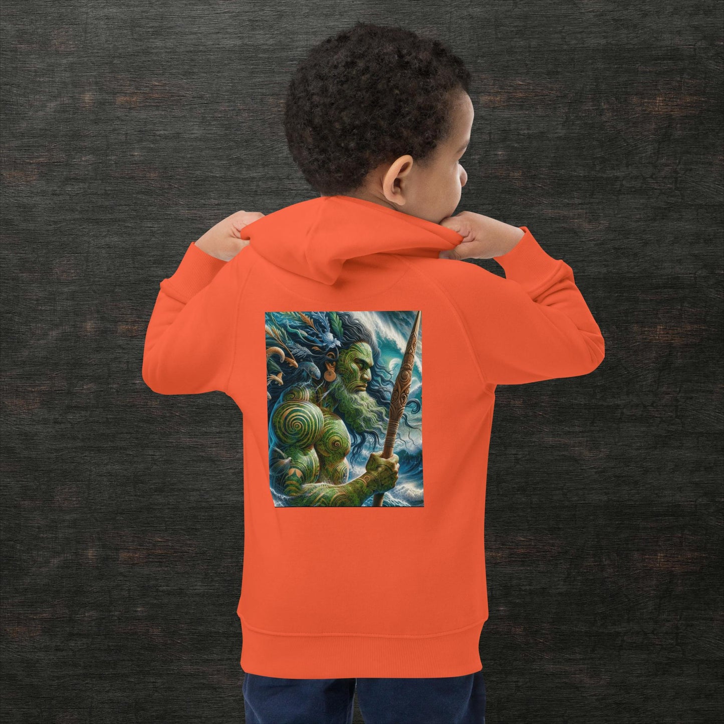 Kids eco hoodie