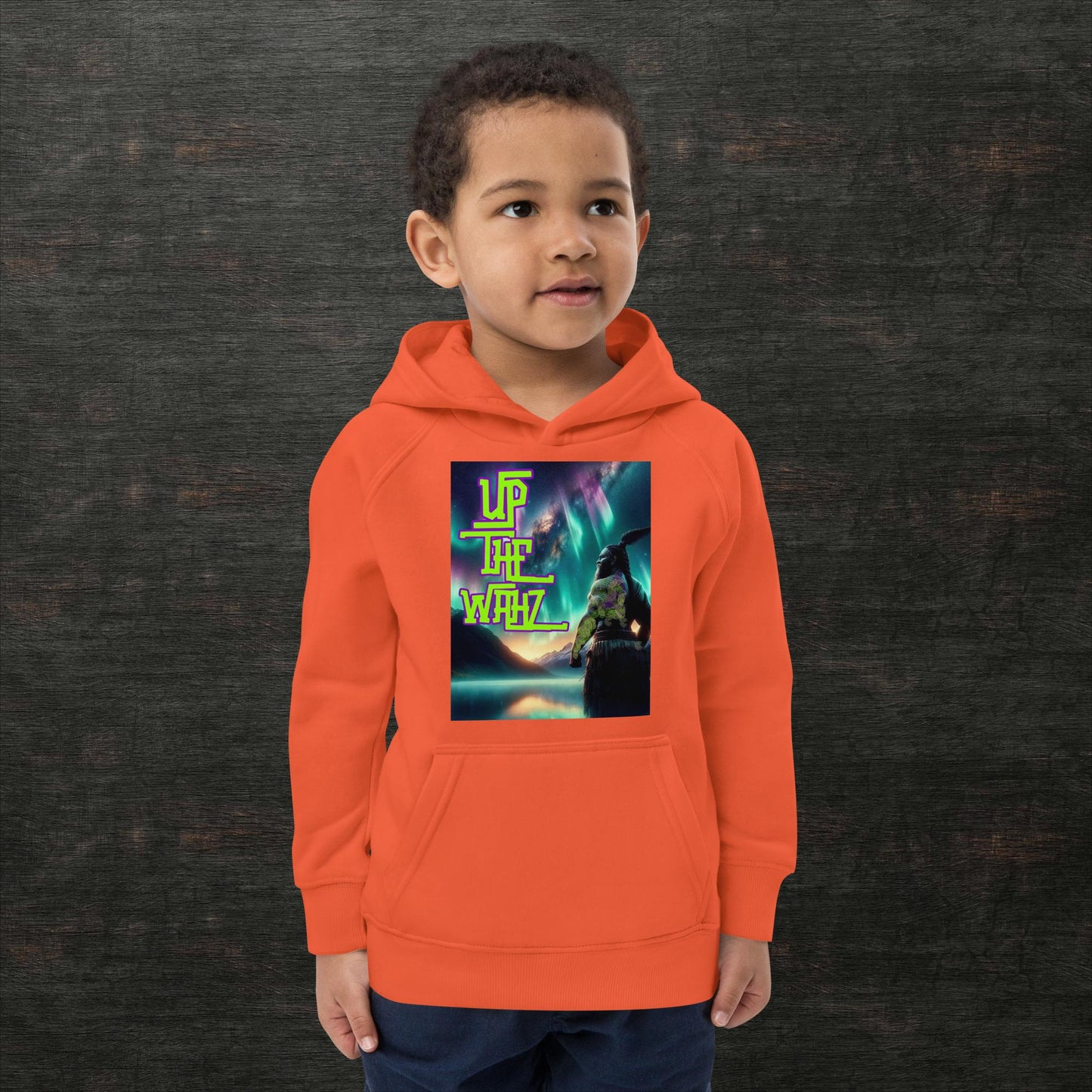 Kids eco hoodie