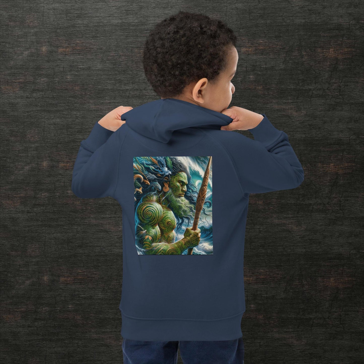 Kids eco hoodie