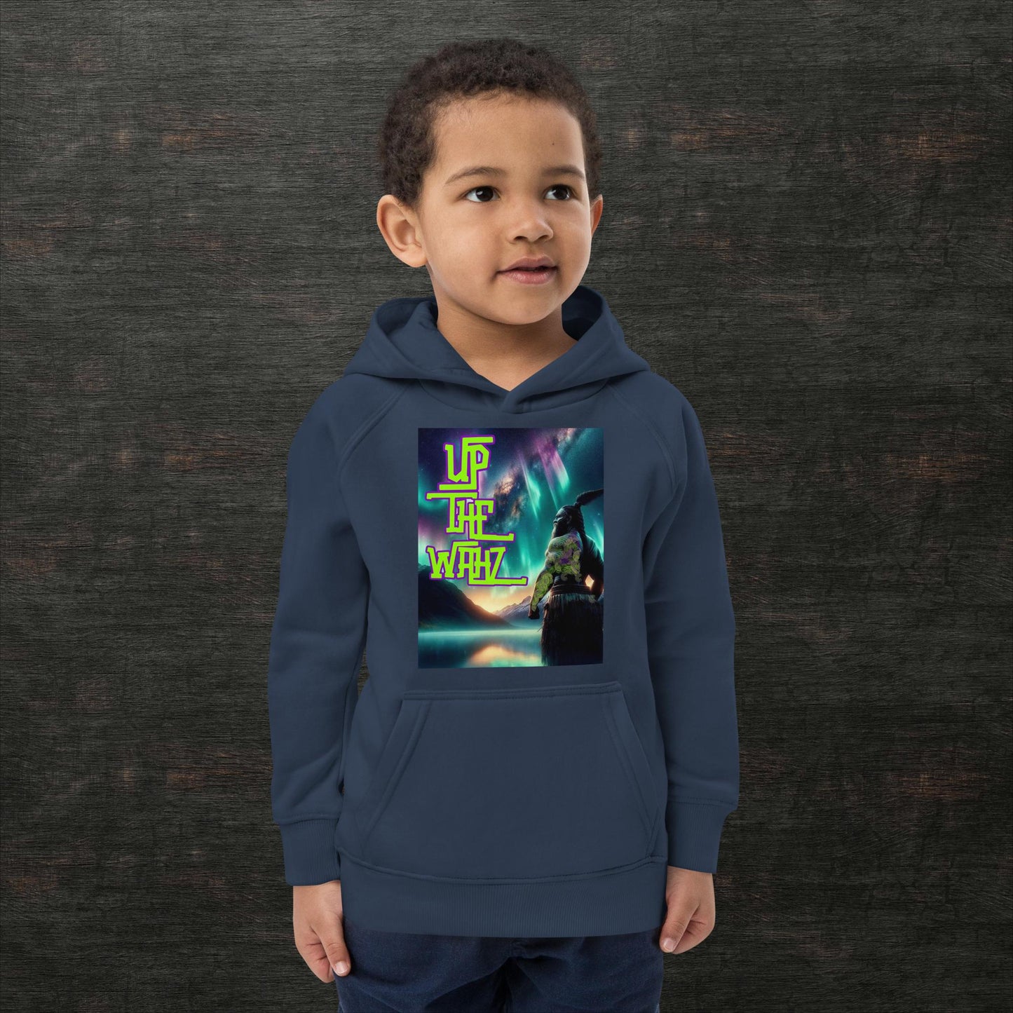 Kids eco hoodie