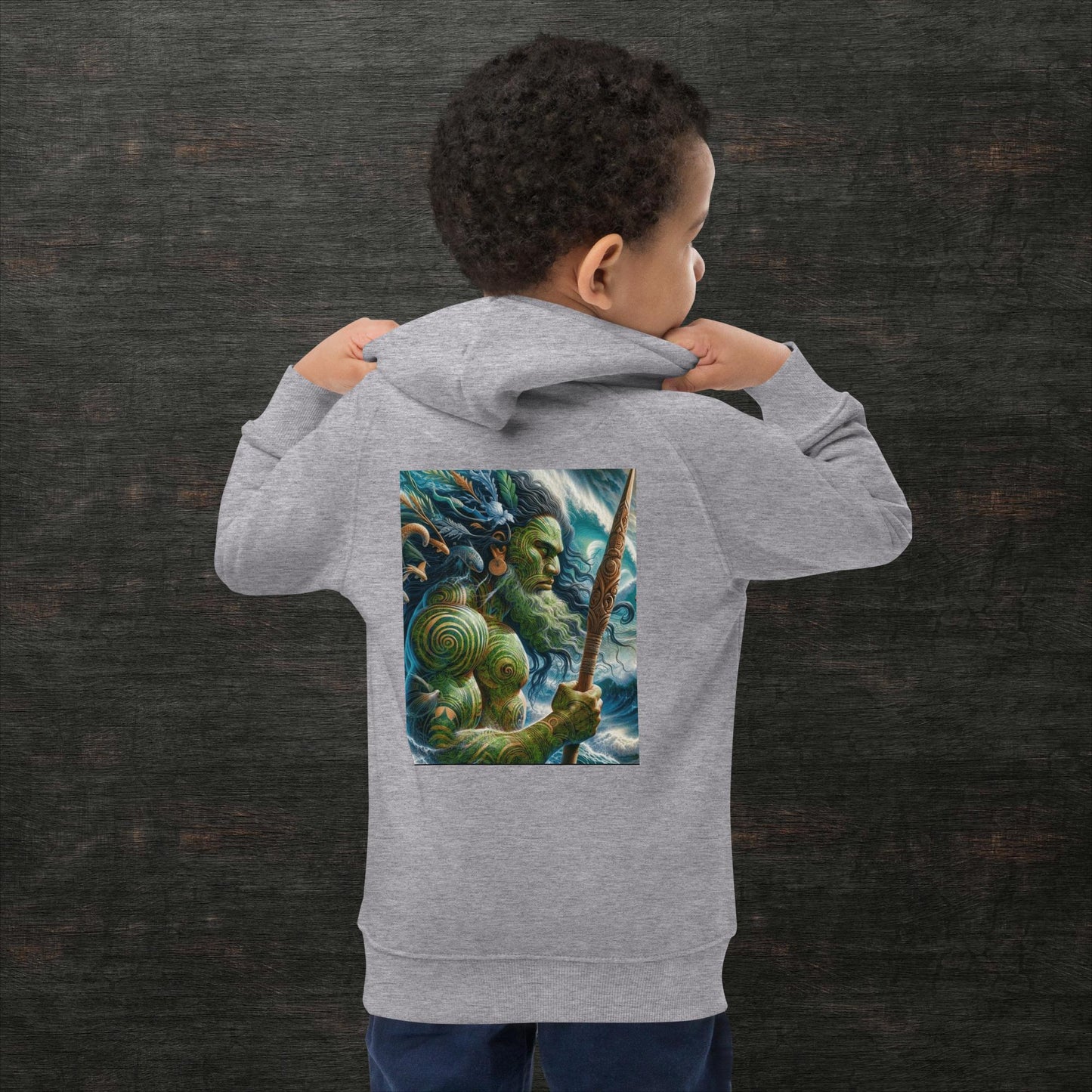 Kids eco hoodie