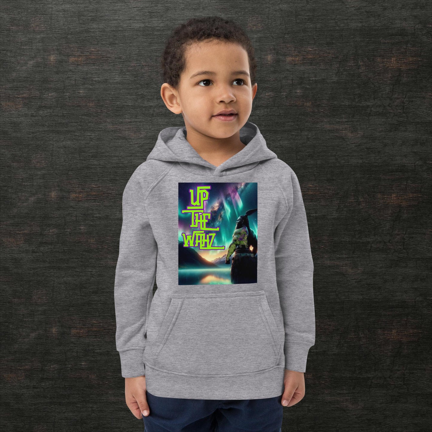 Kids eco hoodie