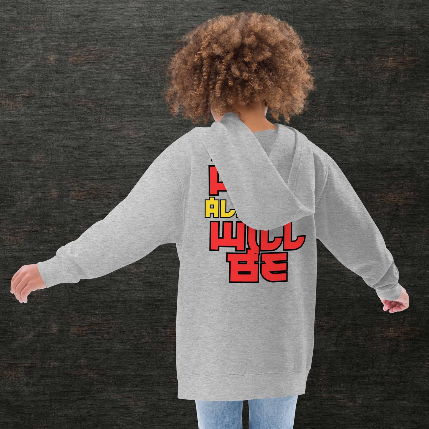 Kids fleece hoodie