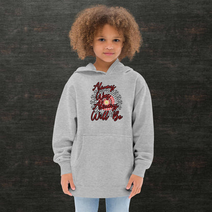 Kids fleece hoodie