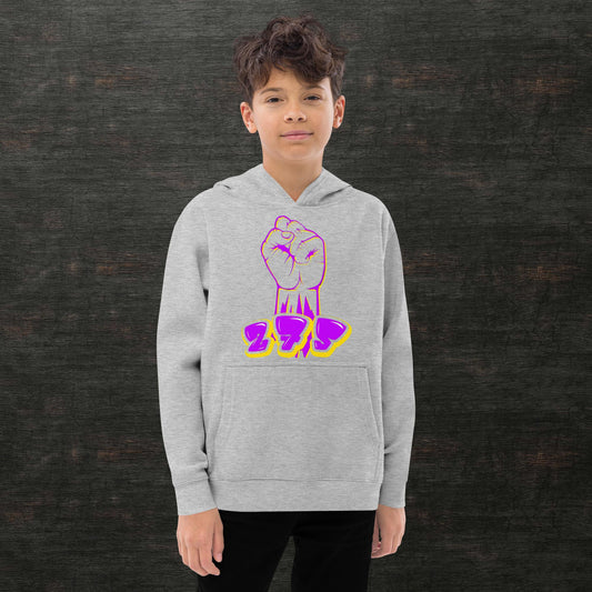 Kids fleece hoodie