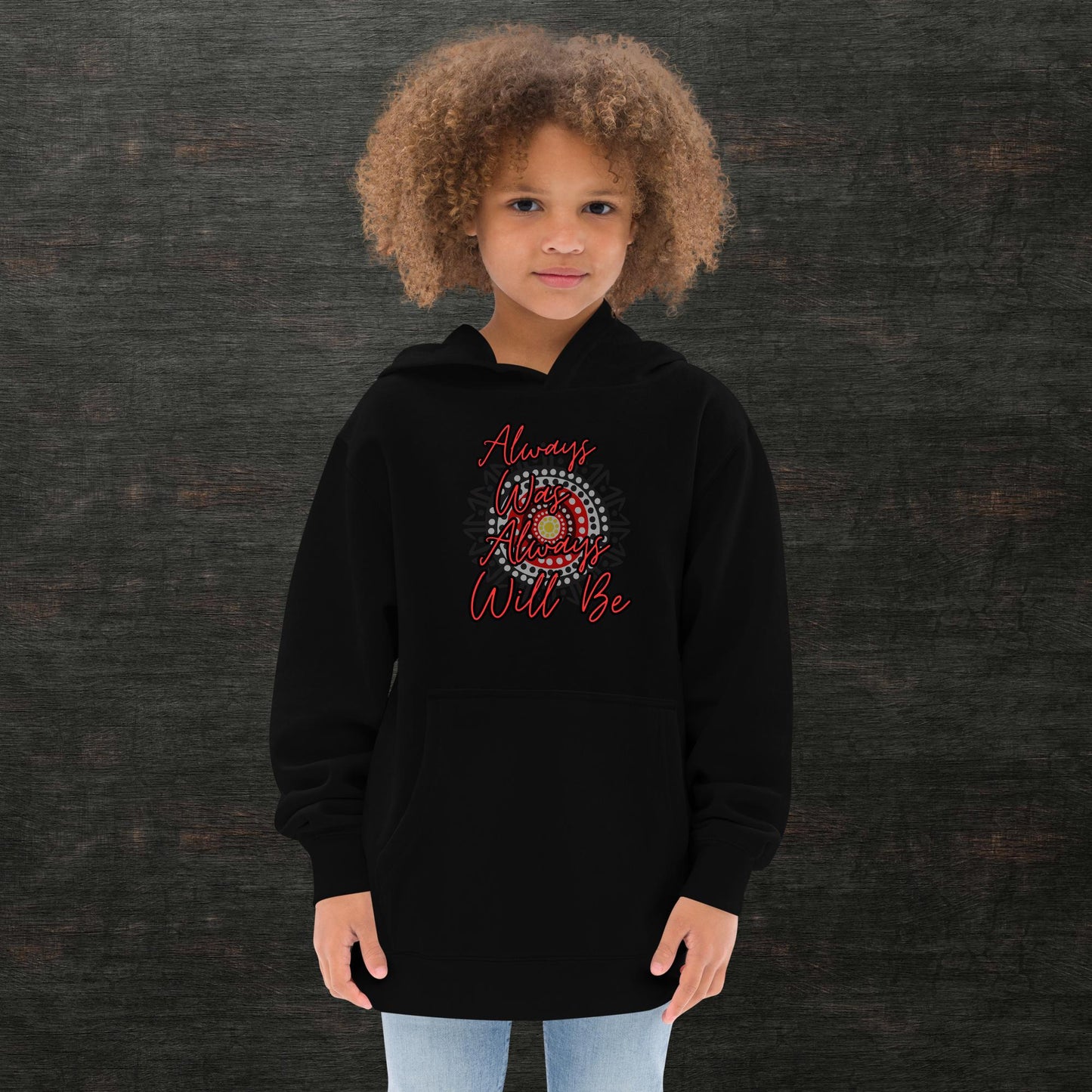 Kids fleece hoodie