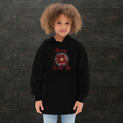 Kids fleece hoodie