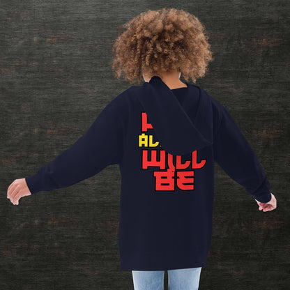 Kids fleece hoodie