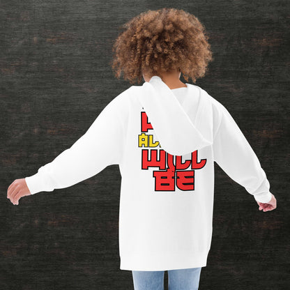 Kids fleece hoodie