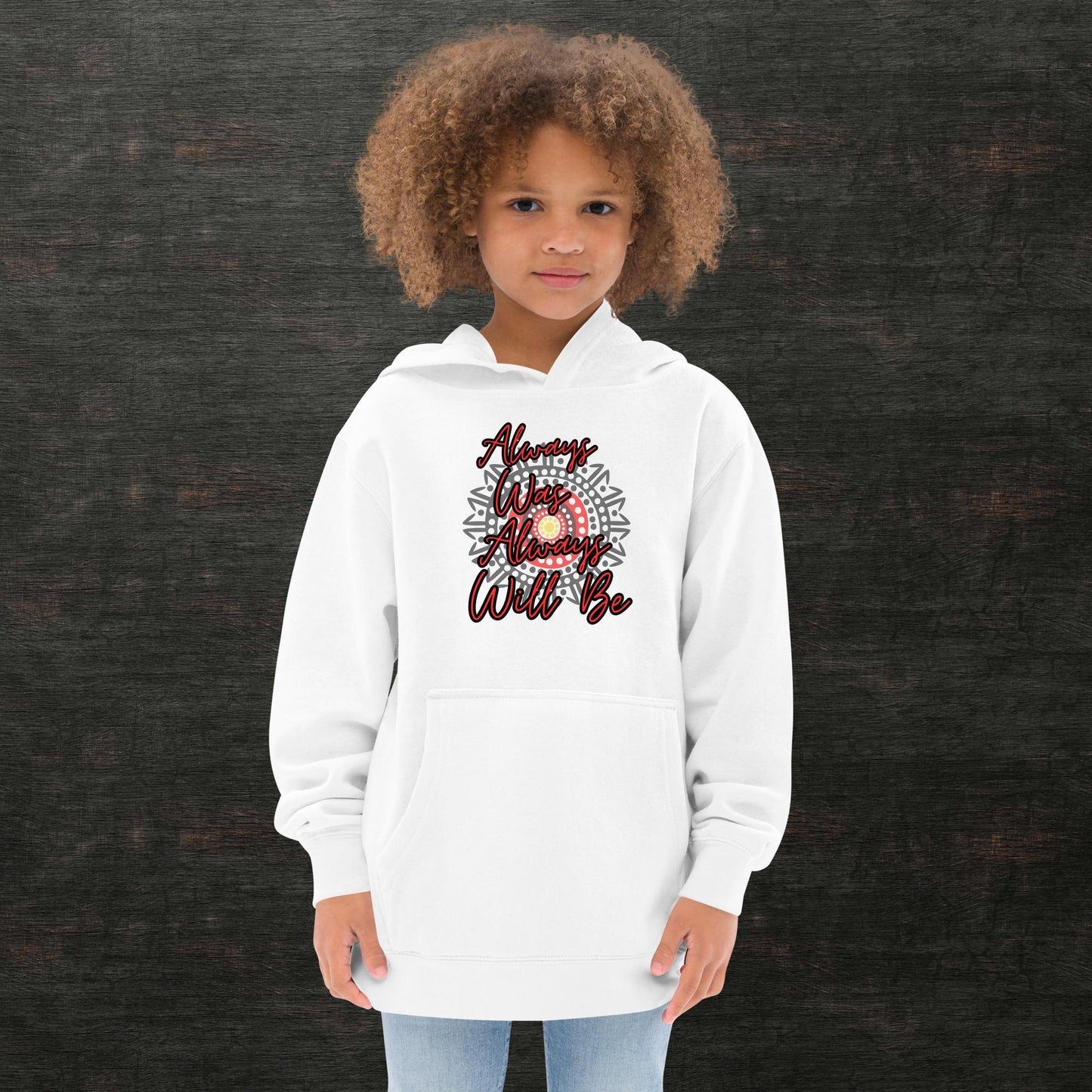 Kids fleece hoodie