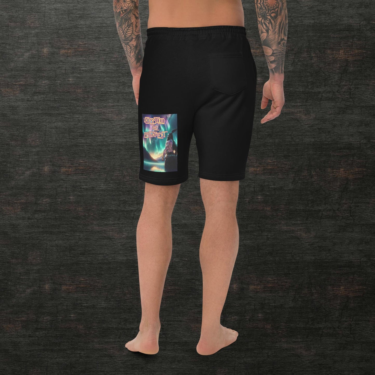 Men's fleece shorts