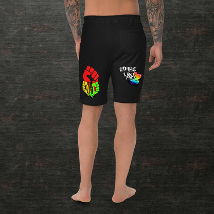 Men's fleece shorts