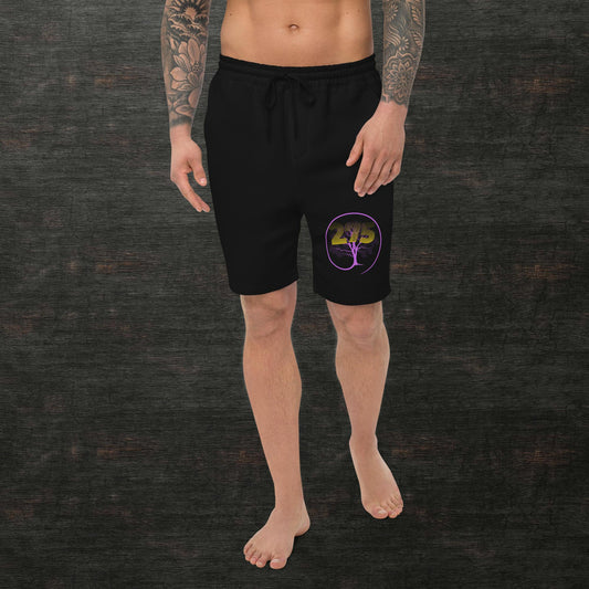 Men's fleece shorts