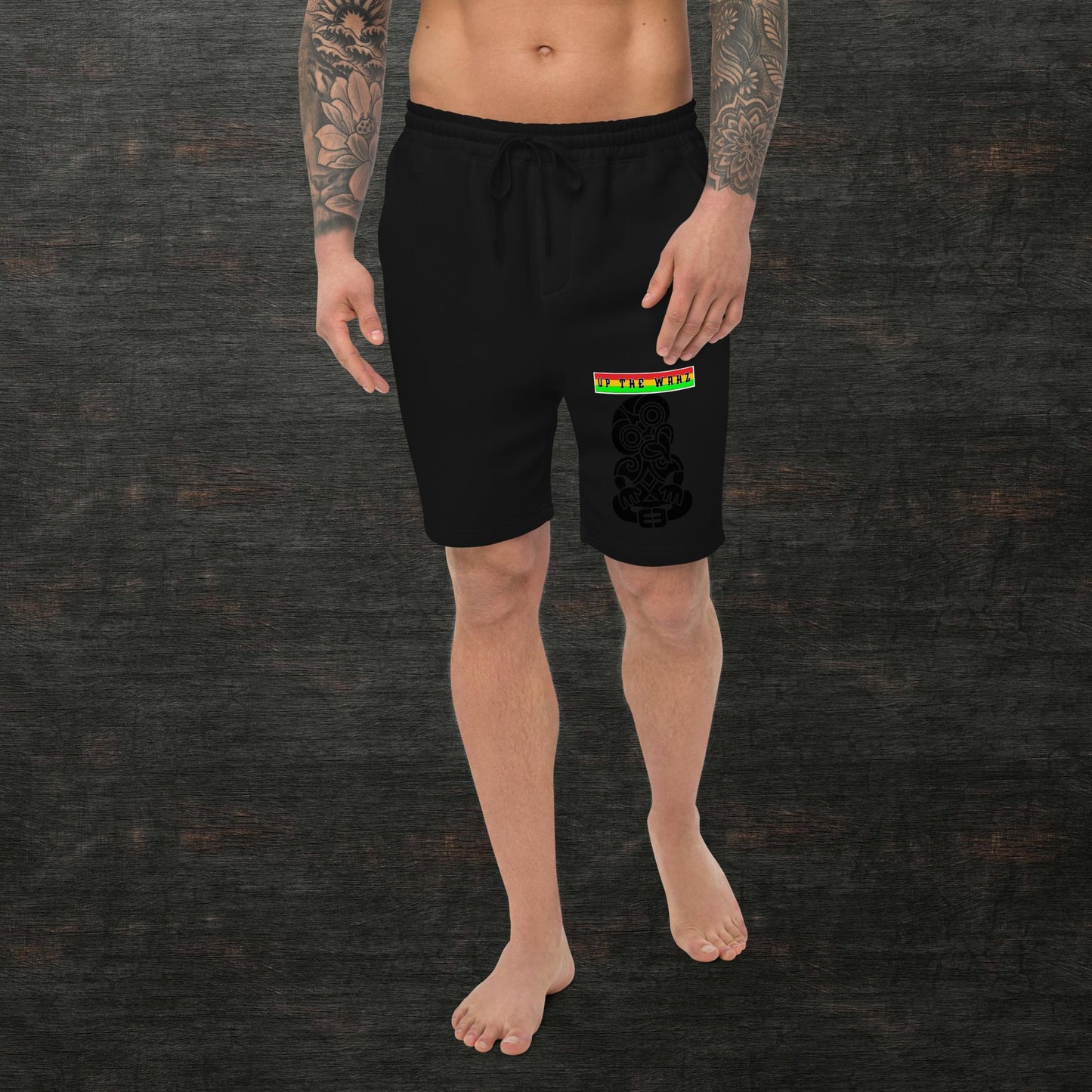 Men's fleece shorts