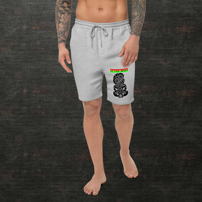 Men's fleece shorts