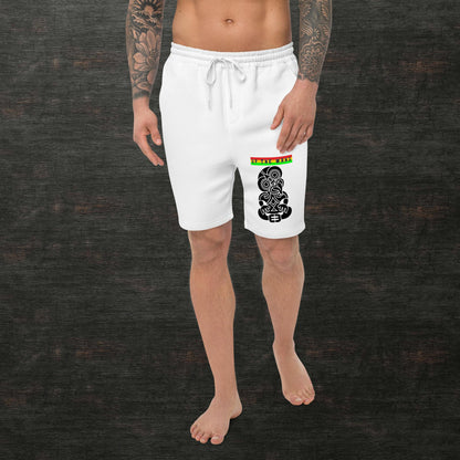 Men's fleece shorts