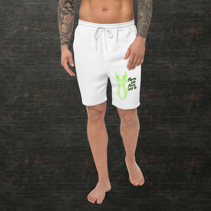 Men's fleece shorts