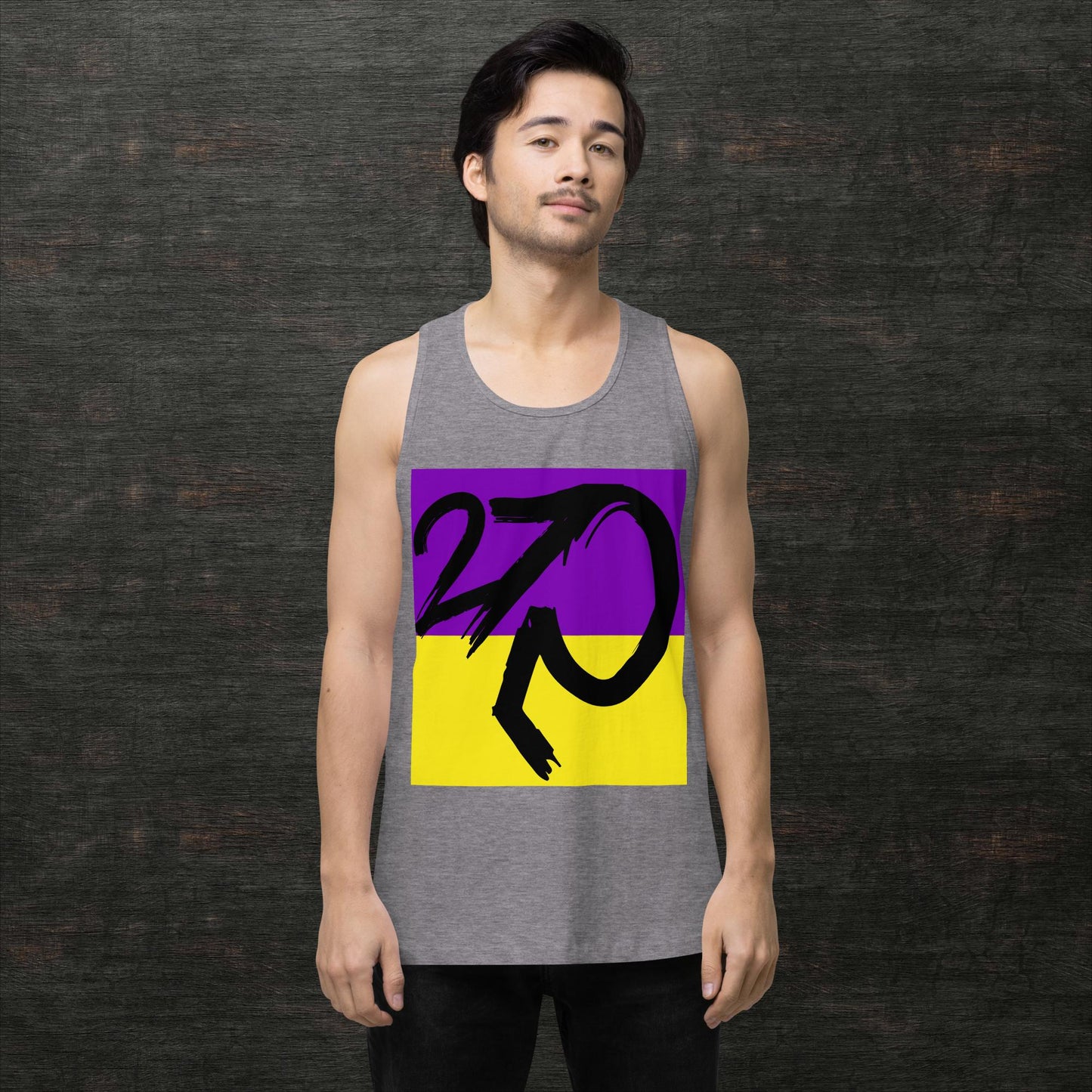 Men’s premium tank top