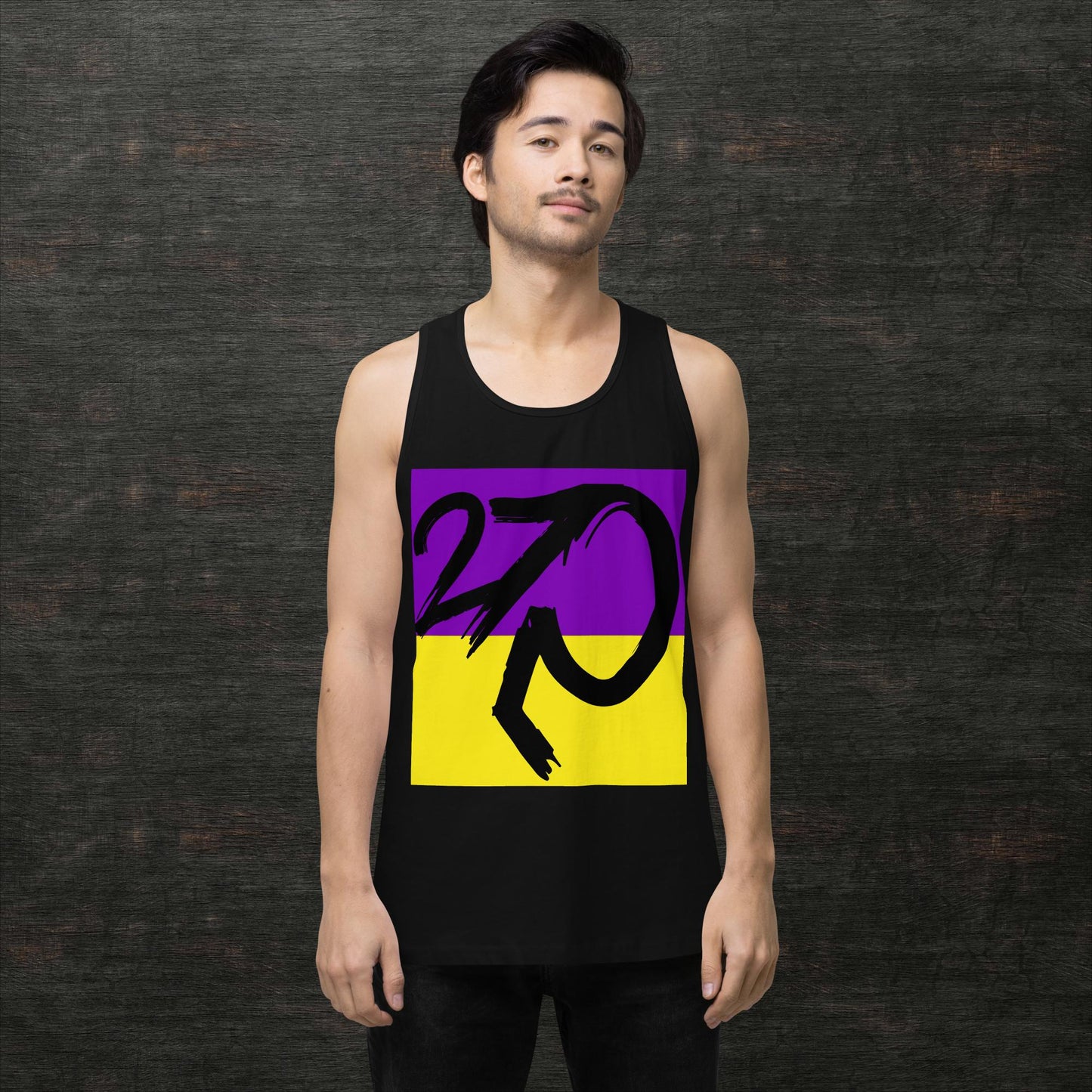 Men’s premium tank top