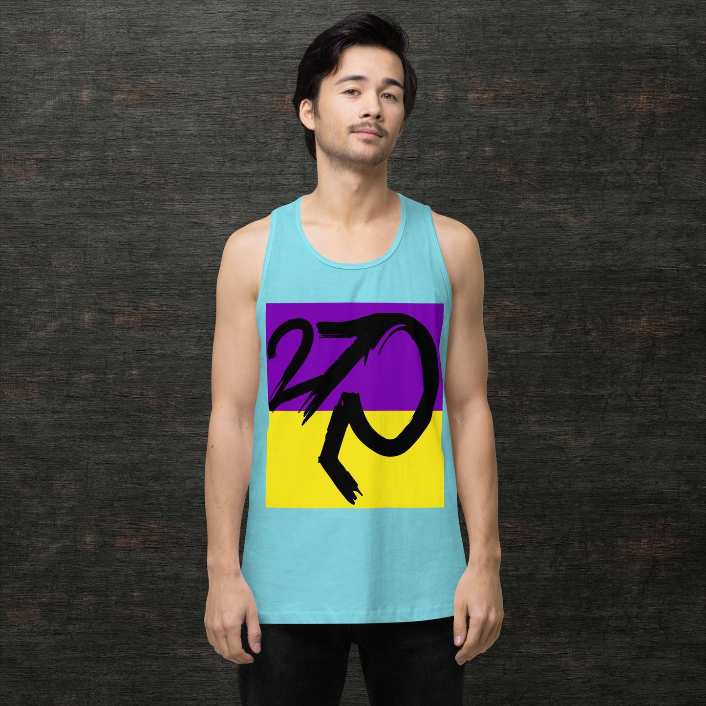 Men’s premium tank top